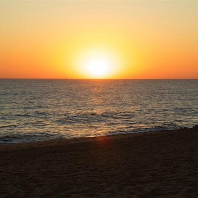 美丽的日出日落风景高清QQ微信图片