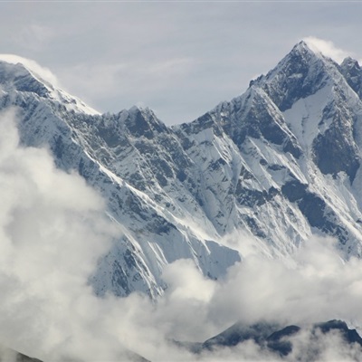 高清珠穆朗玛峰风景QQ微信头像图片