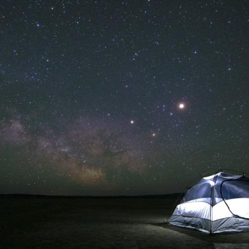 星空微信头像，闪亮耀眼的星空风景图片