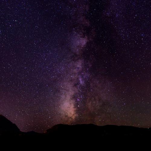 漫天耀眼的星空原宿风景头像，适合长期用的微信头像