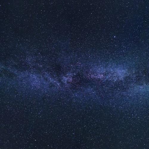 漫天耀眼的星空原宿风景头像，适合长期用的微信头像