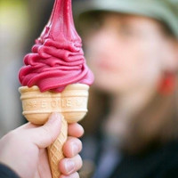 天越来越暖和了,给大家分享一下冰淇淋唯美头像图片