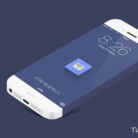iphone6概念机微信头像图片,外观惊人的设计