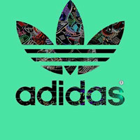 欧美潮流阿迪达斯标志头像（adidas）是德国运动用品制造商