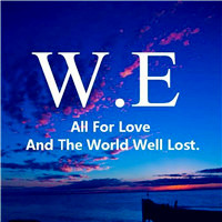 WE系文字字母头像图片,All for love and the world well lsot