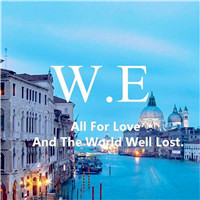 WE系文字字母头像图片,All for love and the world well lsot