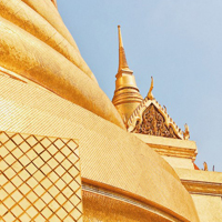 大皇宫玉佛寺图片,适合学佛人的微信头像