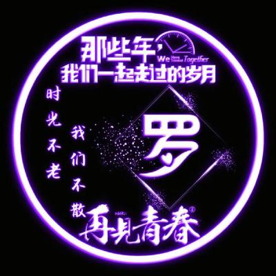 2020炫彩姓氏头像，那些年我们一起走过的岁月再见青春