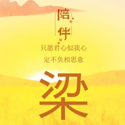 姓氏头像：不再寂寞，有你的陪伴