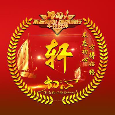 2021不忘初心方得始终头像，风格非常独特好看的