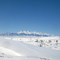 唯美冬日雪景头像图片,冬天的景色真的很迷人,我太喜欢了