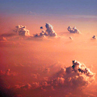 漂亮好看唯美天空头像_天边的云,远处的景色真的很美