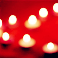 红蜡烛头像,蜡烛只为你点燃,唯美的蜡烛是我送给你的爱心