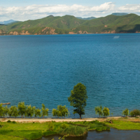泸沽湖之里格半岛风景图片精选分享18P