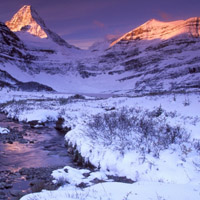 微信头像图片,好看唯美冬季雪景图片