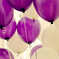 紫色唯美头像,花朵,星空,云彩,气球等太好看了