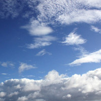 漂亮的云朵头像,天空云层云海图片大全