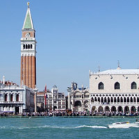 意大利水城威尼斯城市风景头像图片