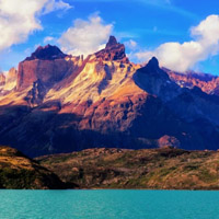智利风景图片200x200,适合做qq头像的图片