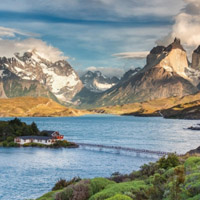 智利风景图片200x200,适合做qq头像的图片