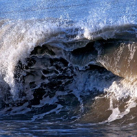 好看的海浪QQ头像图片,唯美的海浪图片大全
