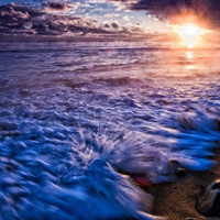 好看的海浪QQ头像图片,唯美的海浪图片大全