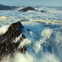 微信大海头像,大海海浪浪花图片