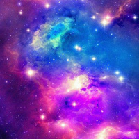 高清唯美原宿星空头像,纯星空背景图片