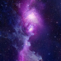 高清唯美原宿星空头像,纯星空背景图片