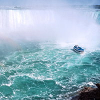 好看唯美瀑布QQ头像图片,加拿大尼亚加拉大瀑布