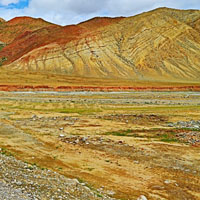 帕米尔高原风光,最美丽的高原山水风景图片