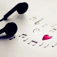 音乐是我的最爱,每个字符都是一颗跳动的音符