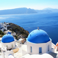 浪漫国度希腊风景,最美的海峡美景进来欣赏一下吧