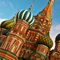 莫斯科（Moscow）风情,最具有代表性的建筑风景