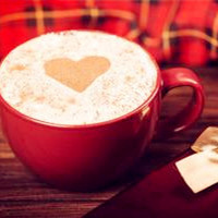 心形咖啡图片头像,满满的爱,浓浓的情,看天下中的心形咖啡杯