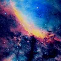 神秘的天空有着太多的迷,超炫星空原宿头像图片