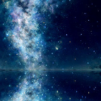 神秘的天空有着太多的迷,超炫星空原宿头像图片
