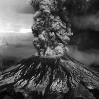 火山喷发唯美图片,奇特的地质现象太神奇了