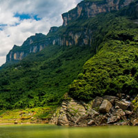 重庆巫峡秀丽风景图片,最美的地方