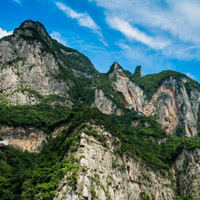 重庆巫峡秀丽风景图片,最美的地方