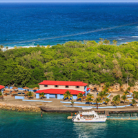 加勒比海岛国海地风景头像图片,最美丽的海景