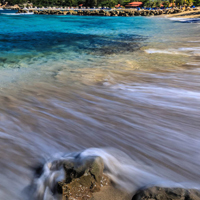 加勒比海岛国海地风景头像图片,最美丽的海景