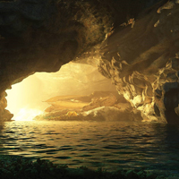 神奇洞穴风景头像经典好看的,太神奇了