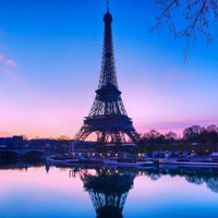 我们相爱的地方,艾菲尔巴黎铁塔唯美图片