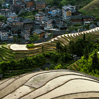 好看的图片头像,广西龙脊梯田风景图片