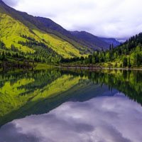 雄峻奇异的山峰风景头像,四姑娘山唯美风景图片