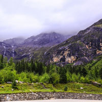 雄峻奇异的山峰风景头像,四姑娘山唯美风景图片