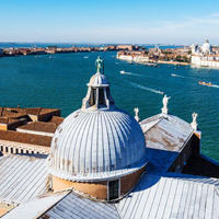 浪漫威尼斯水上城市风景头像图片