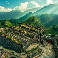 美丽的越南村庄风景QQ头像图片大全