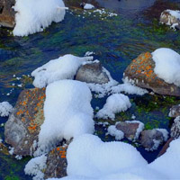 内蒙古阿尔山国家森林公园雪景QQ头像图片大全